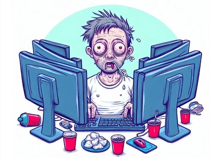 nghiện mạng xã hội 5