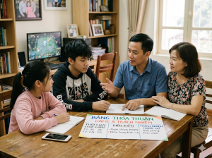 Cách dạy con nghiện game