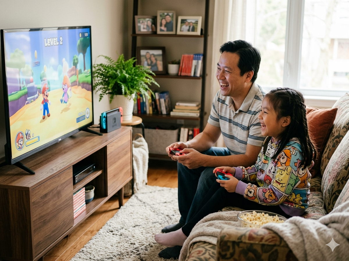 cách giúp con cai nghiện game 1