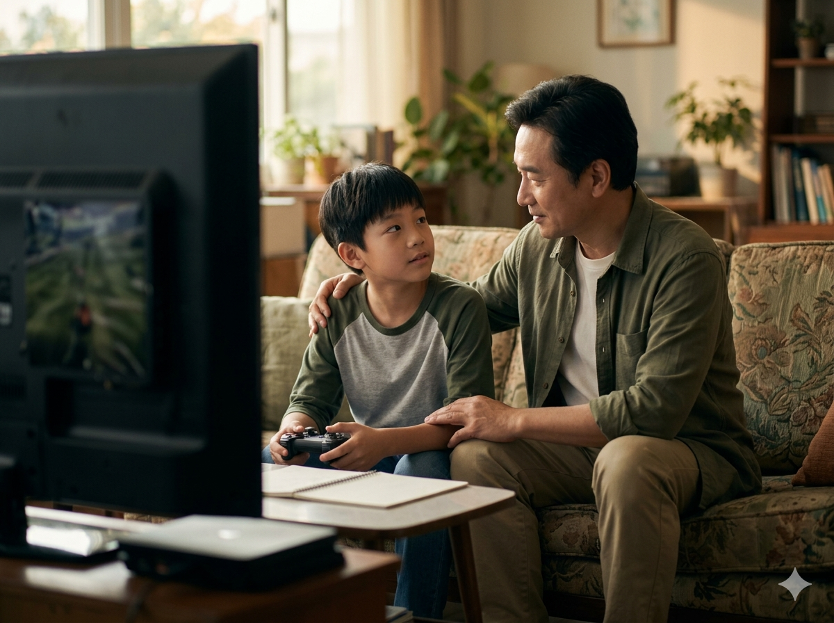 cách giúp con cai nghiện game 3