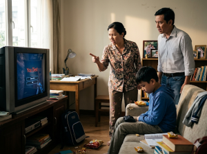 cách giúp con cai nghiện game