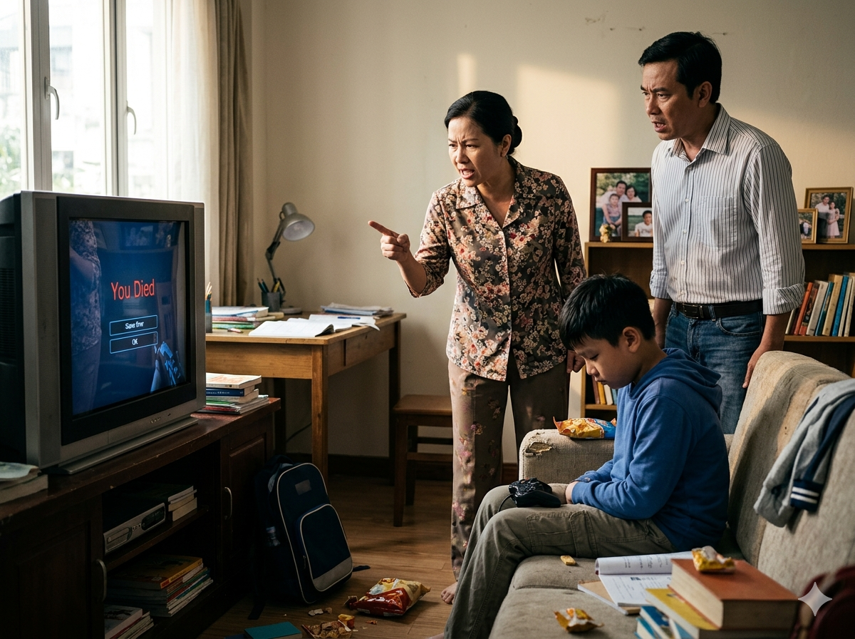 cách giúp con cai nghiện game 5