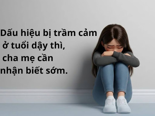 dấu hiệu bị trầm cảm ở tuổi dậy thì
