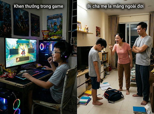 nguyên nhân nghiện game