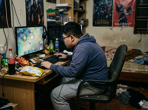 tác hại của nghiện game