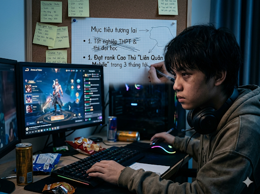 tác hại của nghiện game