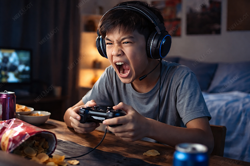 tác hại của nghiện game