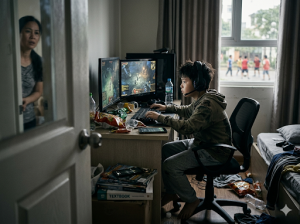 tác hại của nghiện game