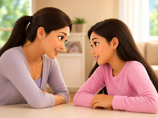 tâm lý tuổi dậy thì ở con gái