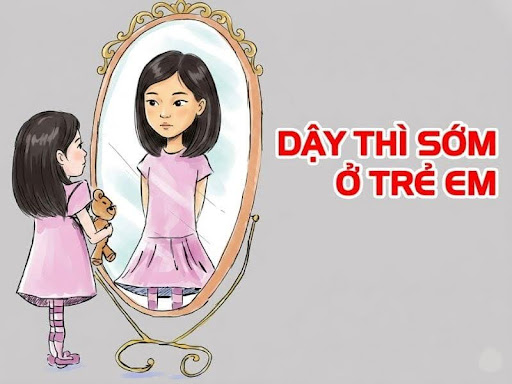 tuổi dậy thì của con gái