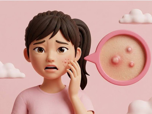 tuổi dậy thì của con gái