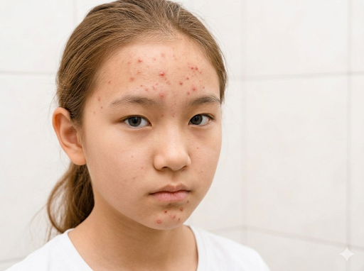 tuổi dậy thì của con gái