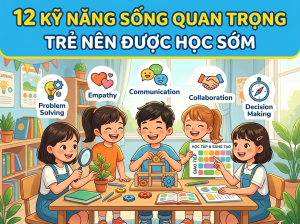 học kĩ năng sống cho trẻ