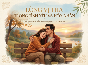 lòng vị tha trong tình yêu