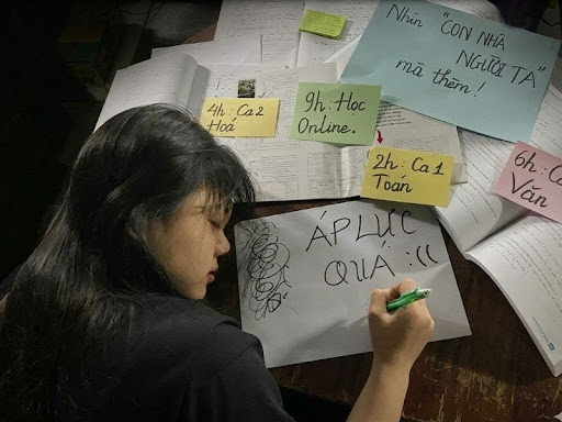áp lực học tập là gì
