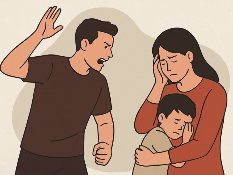 bạo lực gia đình là gì