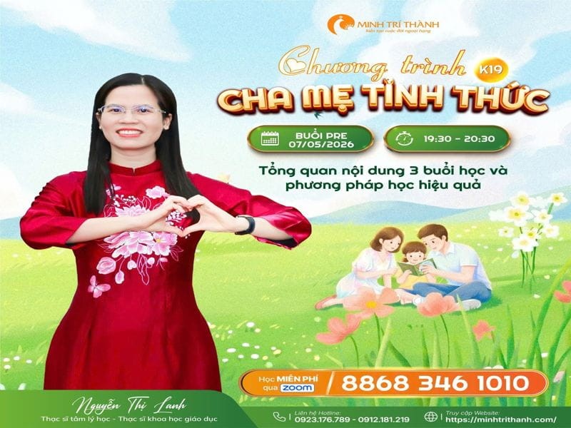 cha mẹ tỉnh thức