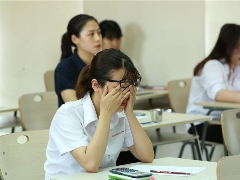 dấu hiệu trầm cảm ở học sinh 1