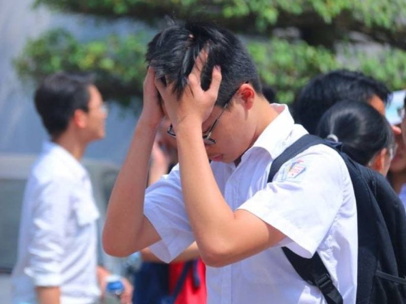 dấu hiệu trầm cảm ở học sinh