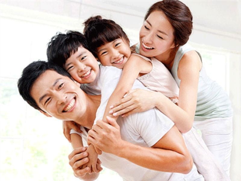 đường đến trái tim con