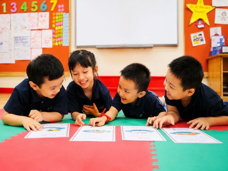học kỹ năng sống cho trẻ 3