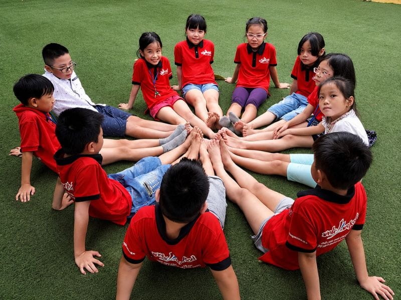 học kỹ năng sống cho trẻ 4