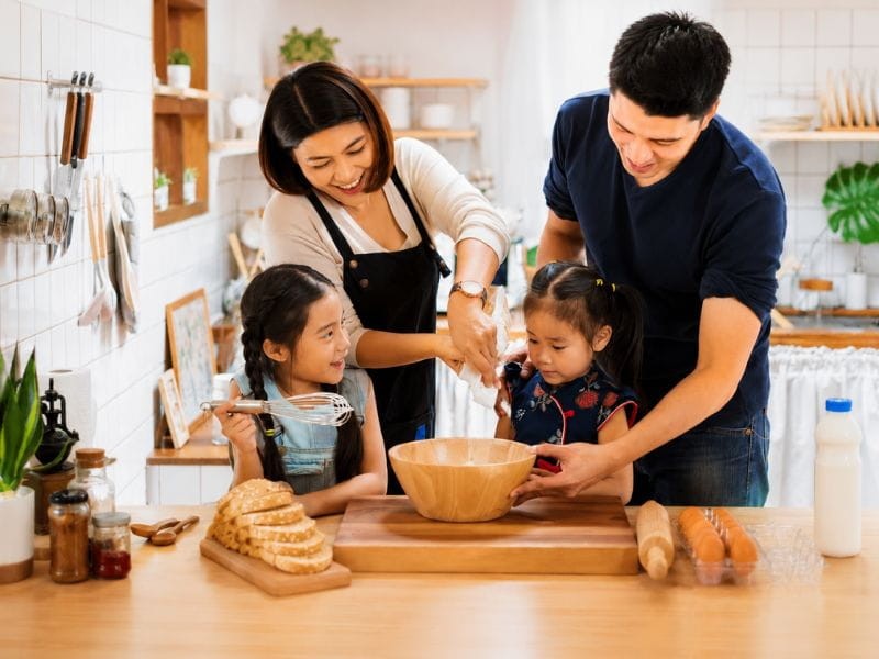 học kỹ năng sống cho trẻ