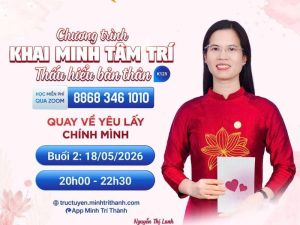 khai minh tâm trí thấu hiểu bản thân 1