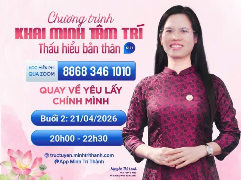 khai minh tâm trí thấu hiểu bản thân 3