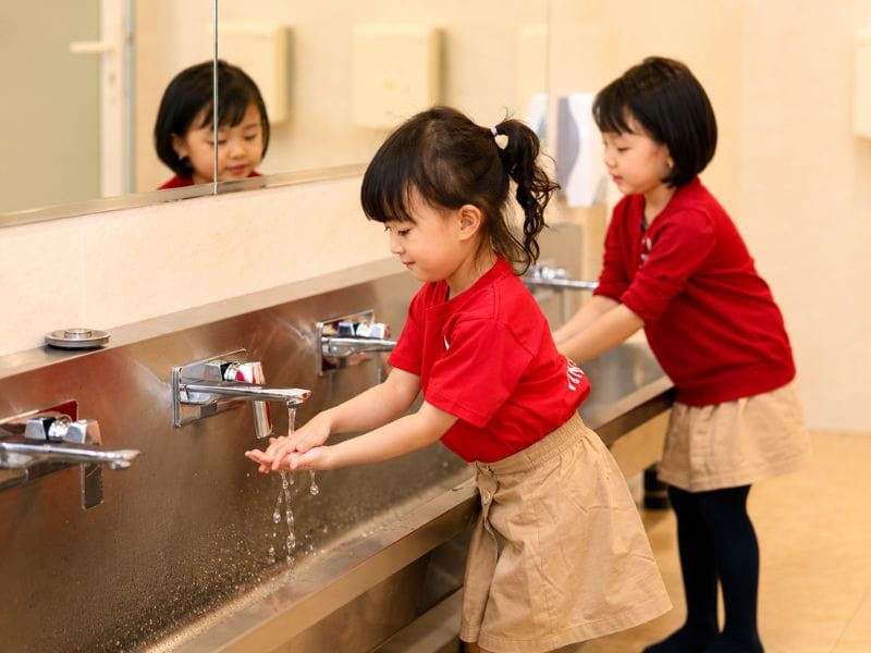kỹ năng sống cho trẻ mầm non