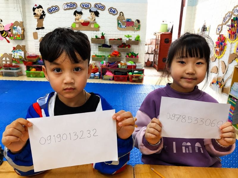 kỹ năng sống cho trẻ mầm non 3