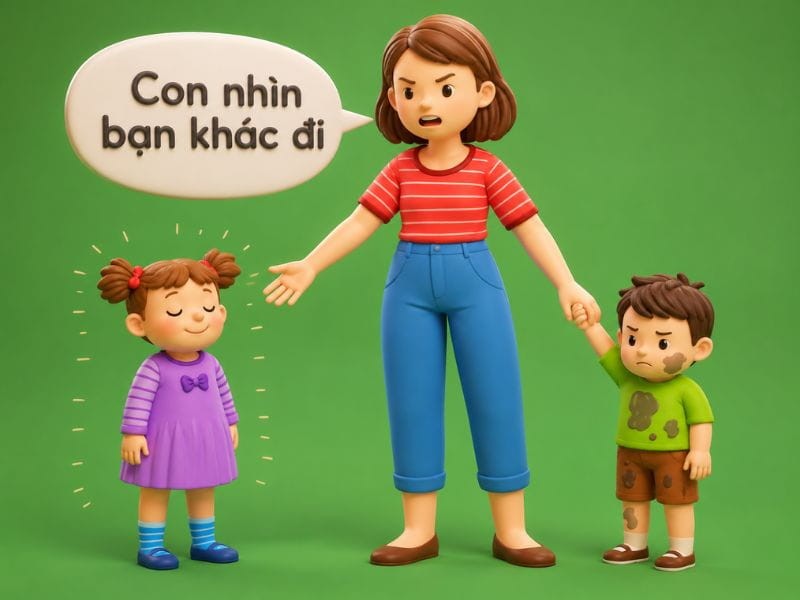 kỹ năng sống cho trẻ mầm non 4