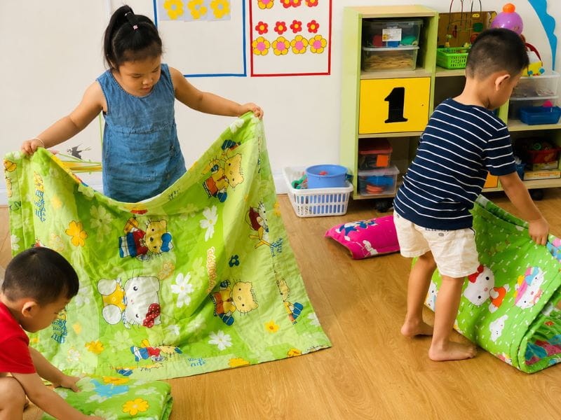 kỹ năng sống cho trẻ mầm non 5