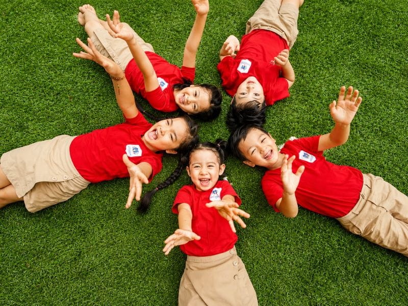 kỹ năng sống cho trẻ mầm non