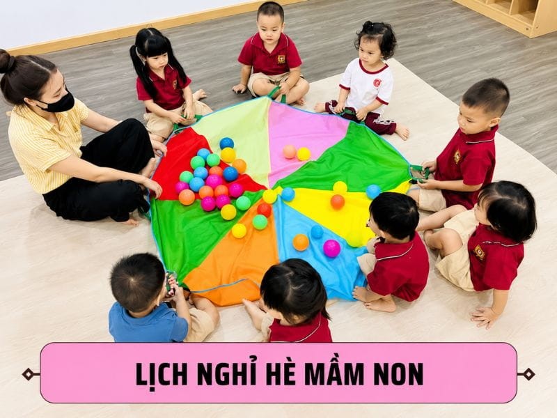 lịch nghỉ hè 2026 1
