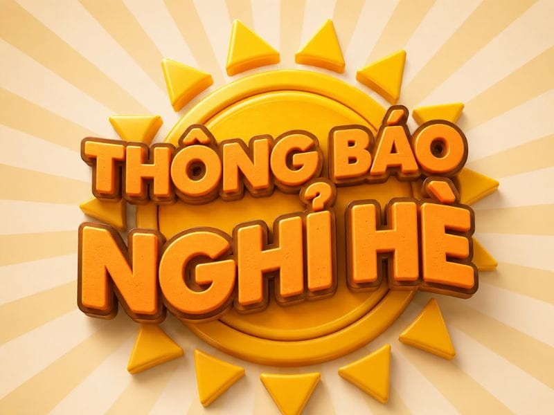 lịch nghỉ hè 2026
