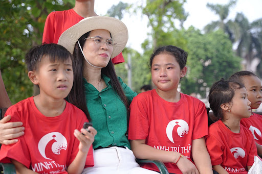 minh trí thành thiện nguyện