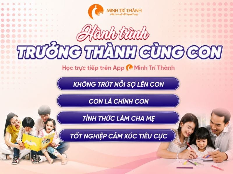 trưởng thành cùng con 1