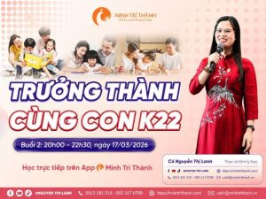 trưởng thành cùng con 2