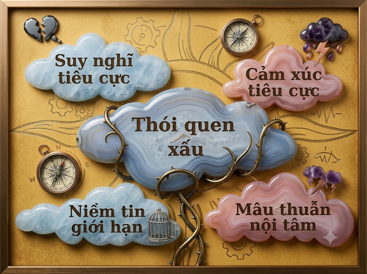 5 đám mây tiêu cựcđám