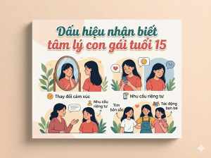tâm lý con gái tuổi 15