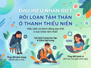 rối loạn tâm thần ở thanh thiếu niên 1