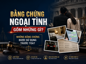 bằng chứng ngoại tình