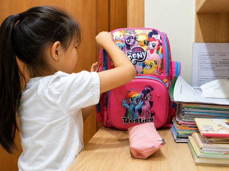 cách dạy con tính tự lập 4