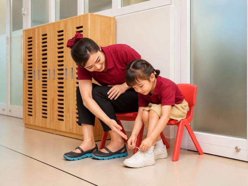 cách dạy con tính tự lập