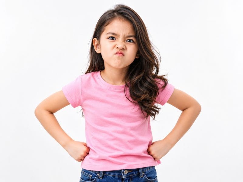 dấu hiệu trẻ em bị stress 1