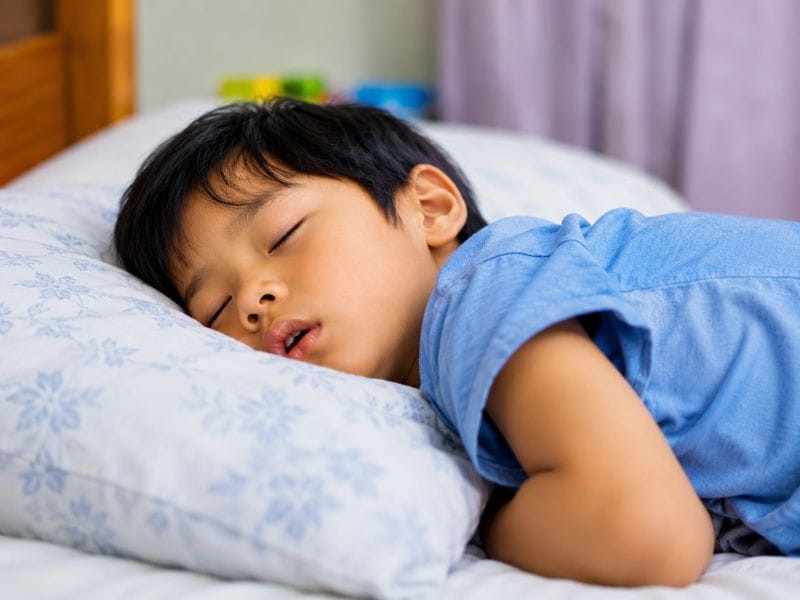 dấu hiệu trẻ em bị stress 4