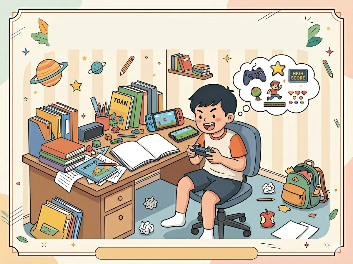 lười học là gì 2