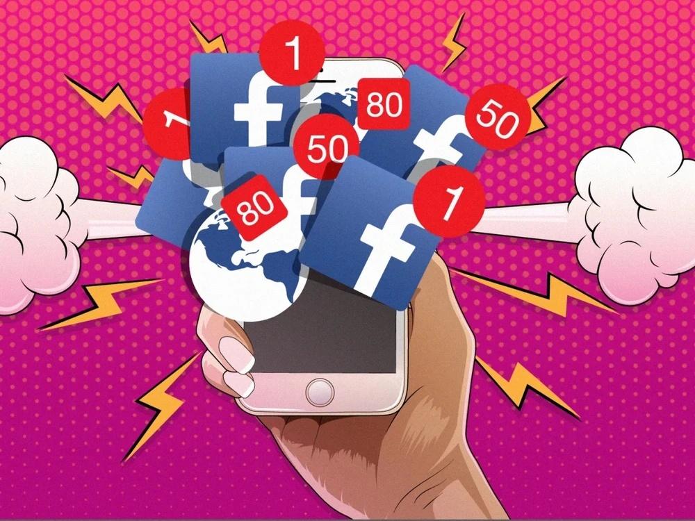 nghiện facebook là gì 1