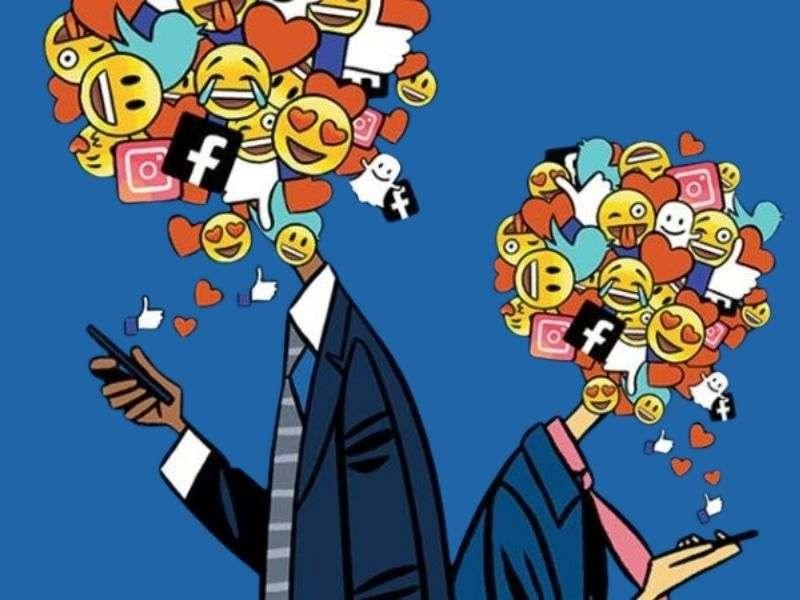 tác hại nghiện mạng xã hội